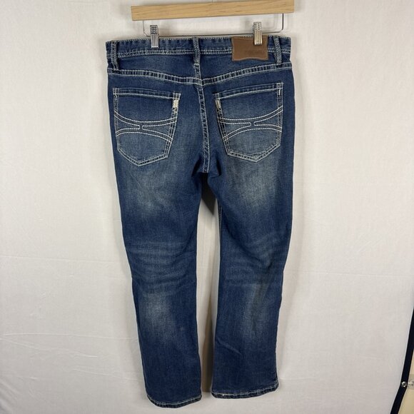 HOOey x Rock & Roll Denim Revolver Slim Straight Jeans Mens 32x30 - Picture 5 of 9